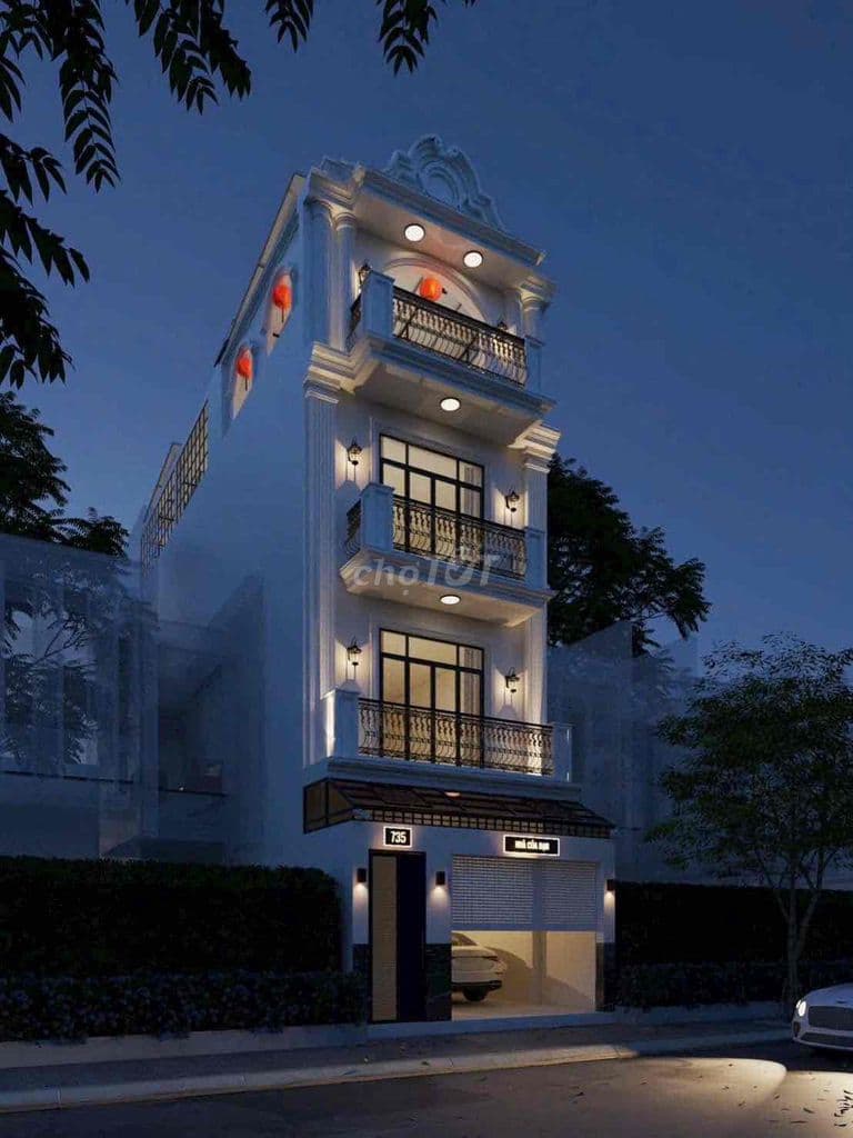 Nhà Có Thang Máy Đang Hoàn Thiện kịp Tết ,Có lắp đặc điện năng lượng.