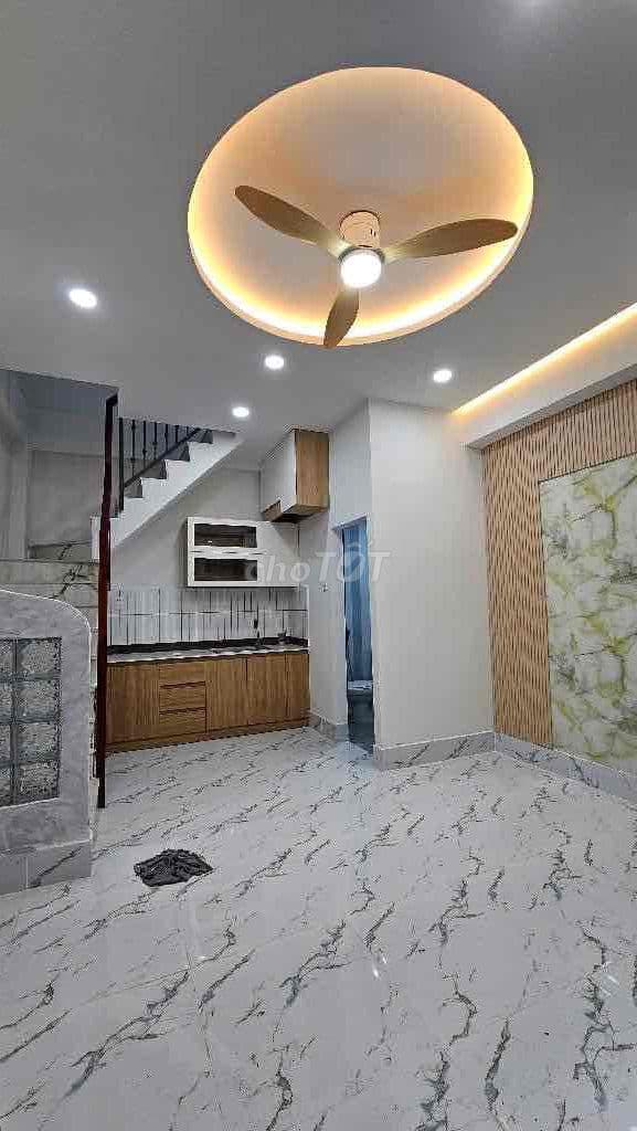 🍀🍀NHÀ MỚI- 3 TẦNG -20M2-3,05TỶ-PHẠM VĂN CHIÊU .GV - Ảnh 2