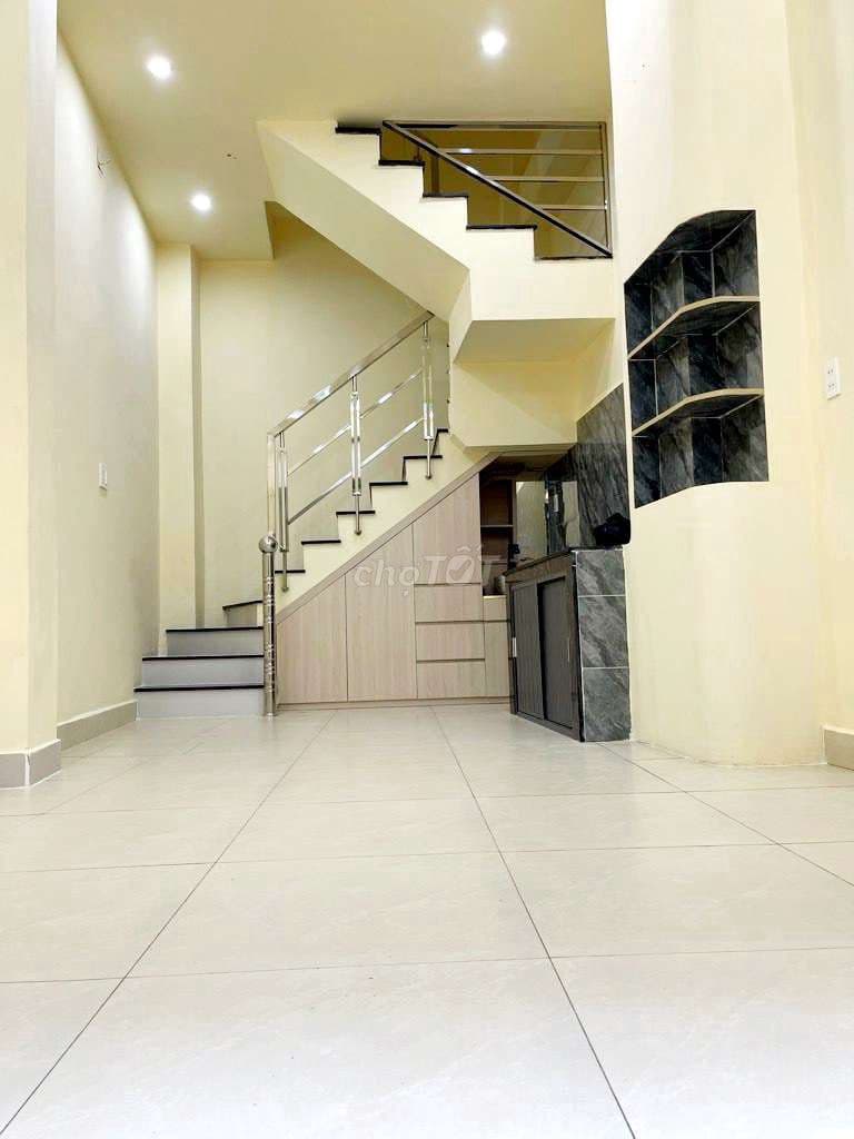 NHÀ MỚI 4 TẦNG HẺM XE HƠI THÔNG KẾ CHỢ HOA ĐẦM SEN - CHỈ 5 TỶ NHỈNH - Ảnh 2