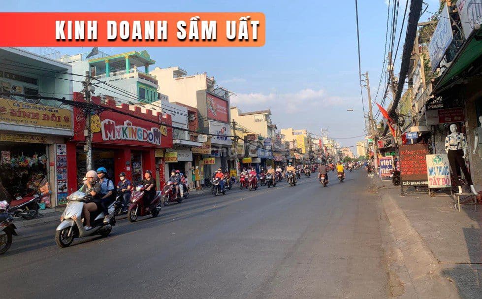 Bán nhà MT Hậu Giang, DT 4 x 28m, 3 tấm, 17.8 tỷ (Tín Hưng)
