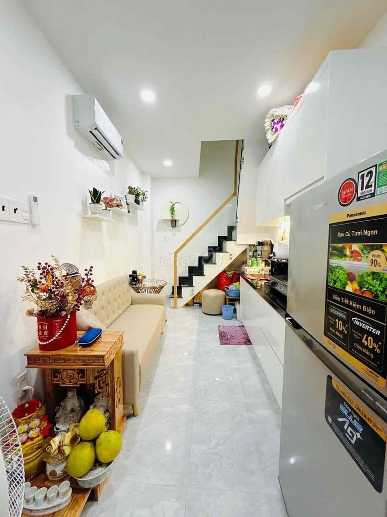 Bán Nhà Nguyễn Thượng Hiền - Bình Thạnh 30m2 sd nhỉnh 2,8ty - Ảnh 2