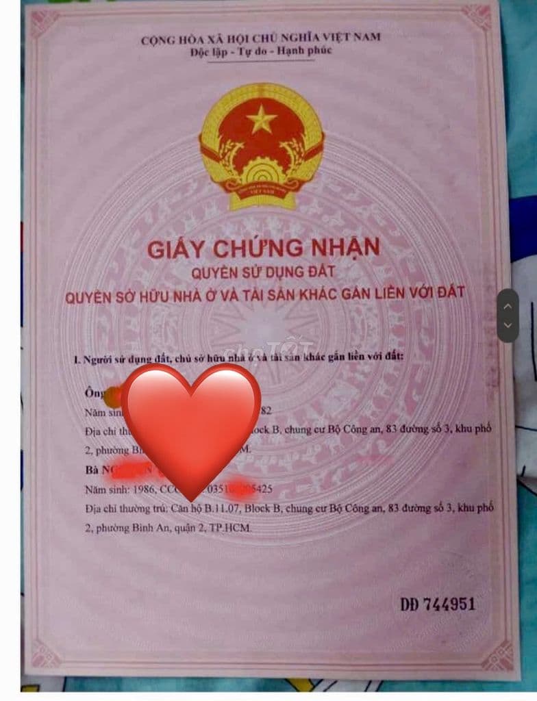 Bán căn hộ CC Bộ Công An Q2, 70,5m2, 2PN, sổ hồng giá 5,12 tỷ - Ảnh 3