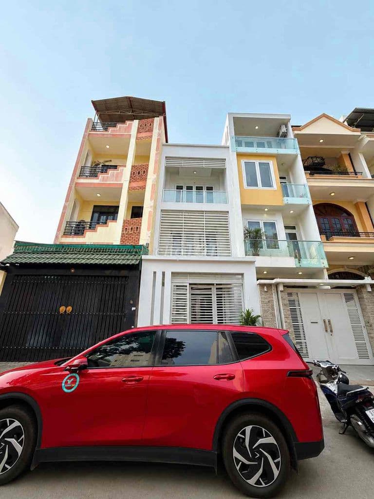 ĐINH BỘ LĨNH – HẺM Ô TÔ 10M – 4 TẦNG – 75M2 – NHỈNH 12 TỶ