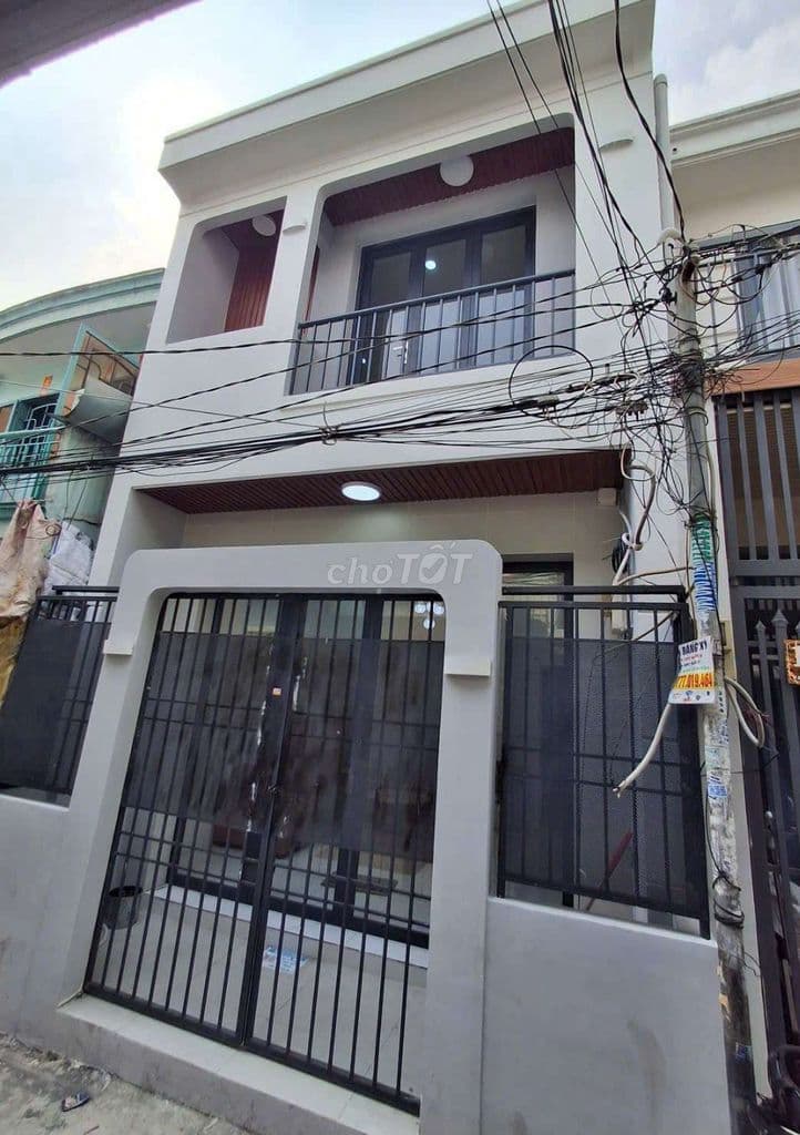 Bán nhà sổ hồng riêng Đường Số 14_ Lê Văn Quới: 4mx12m 1 trệt 1 lầu