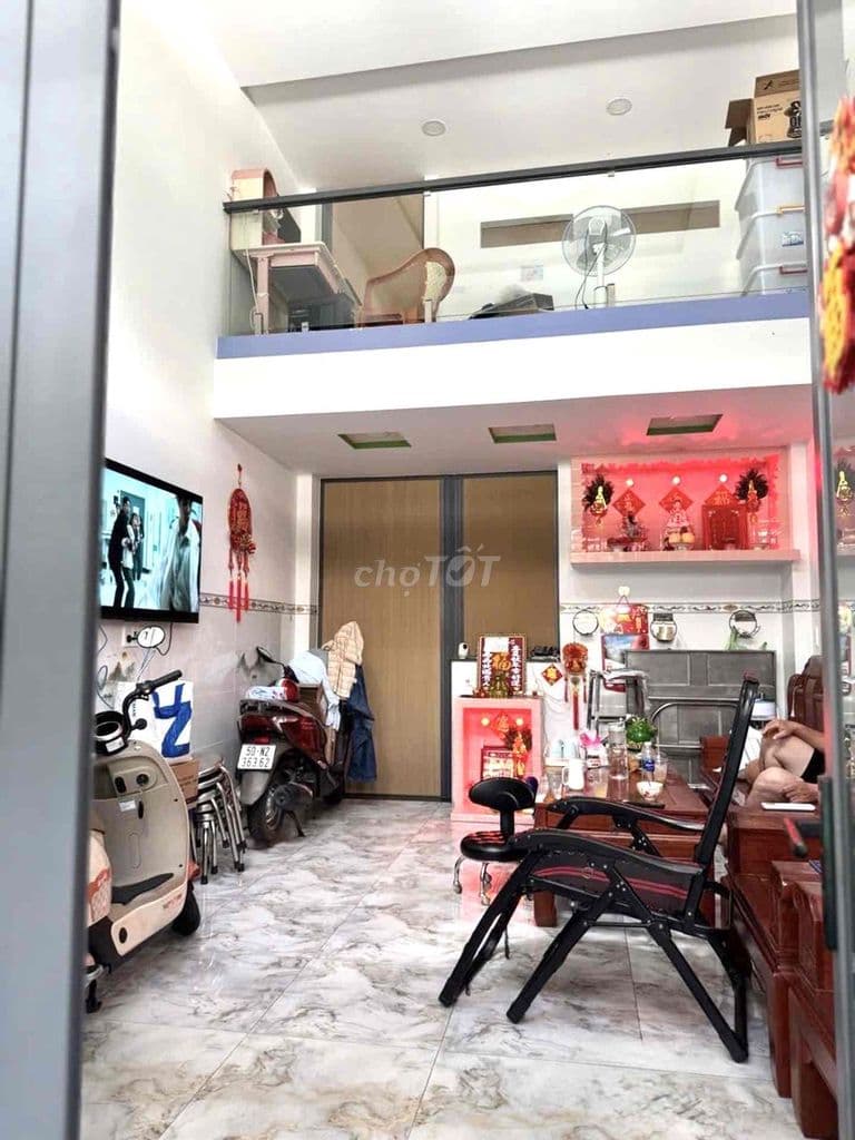 🏡 QUẬN 6 – HXH NGAY CHỢ BÌNH TIÊN – NHÀ ĐẸP 5 TẦNG, NỞ HẬU TÀI LỘC 🌟 - Ảnh 2