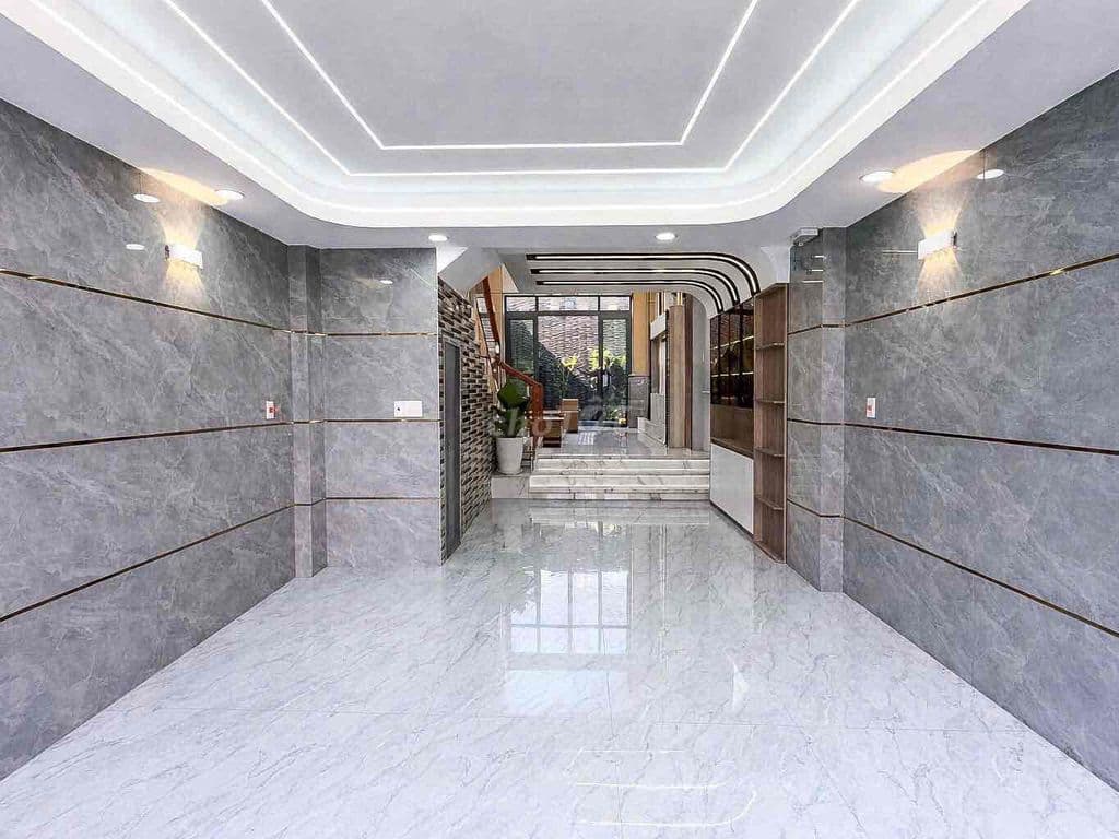 Bán nhà 4x16m 1 trệt lửng 3 lầu 5PN 6WC full nội thất - Hẻm 8m Gò Xoai - Ảnh 2