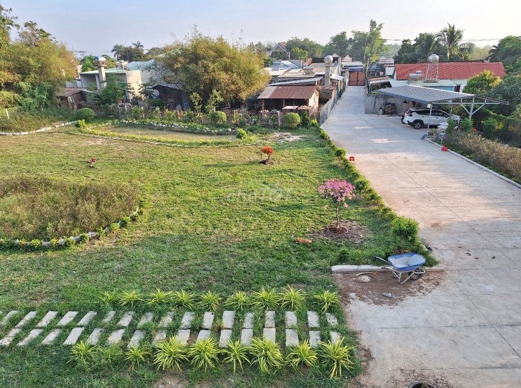 Mua đất có sẵn biệt thự sân vườn - Ảnh 3