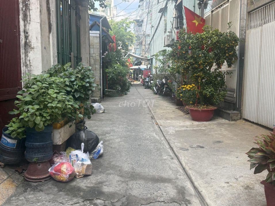 Thành Thái Quận 10 DT 60m2 nhà nát tiện xây mới chủ gấp bán - Ảnh 3