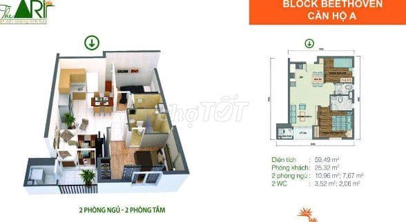 Căn hộ The Art Gia Hòa - Nơi đáng sống