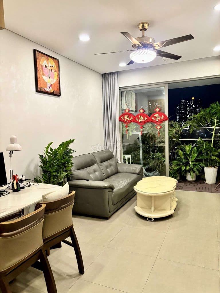 Chung cư RIVER PANORAMA - 90m2, 3PN, 2WC, Full nội thất.