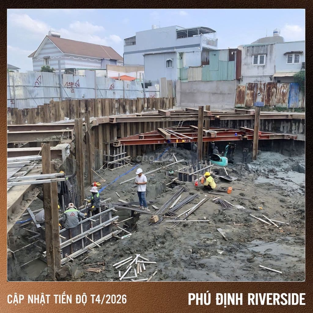 CĂN HỘ PHÚ ĐỊNH, CÁCH SIÊU THỊ MEGA QUẬN 6 CHỈ 3,5KM. GIÁ 1,8 TỶ/CĂN