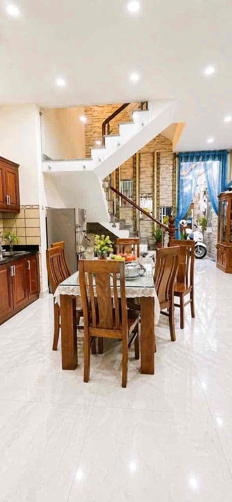 NHÀ MỚI Ở NGAY - XE HƠI ĐỖ CỬA - NGANG GẦN 5M - NHỈNH 5 TỶ - Ảnh 3