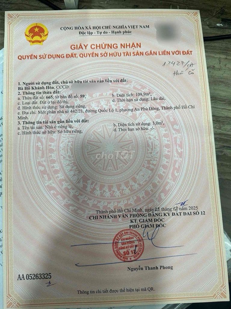 Toi chính chủ cần bán dất đẹp giá tốt