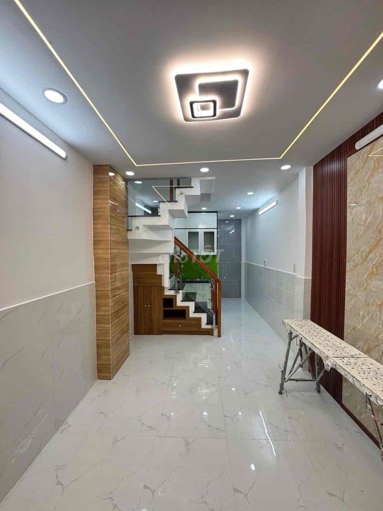 56m2 sàn, 2 tầng Lê Văn Quới, shr hẻm 4m, nhỉnh 2T tl chính chủ - Ảnh 2