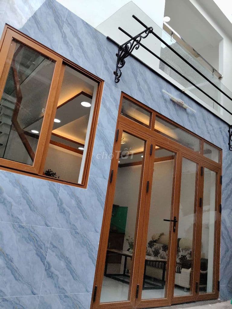 Nhà Giá Rẻ Hẻm 96 Đào Tông Nguyên, Nhà Bè