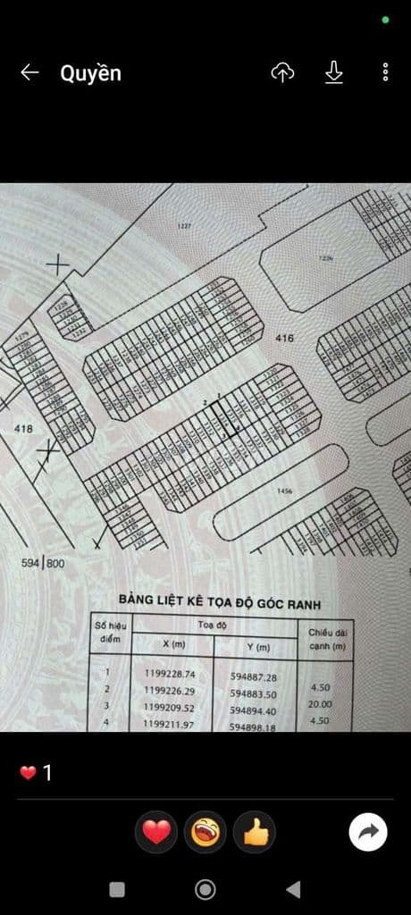 LÔ ĐẤT SHR FUNL THỔ CƯ XÂY DỰNG NGÂY GẦN CV CHỢ ĐÊM GIÁP GÒ VẤP - Ảnh 2