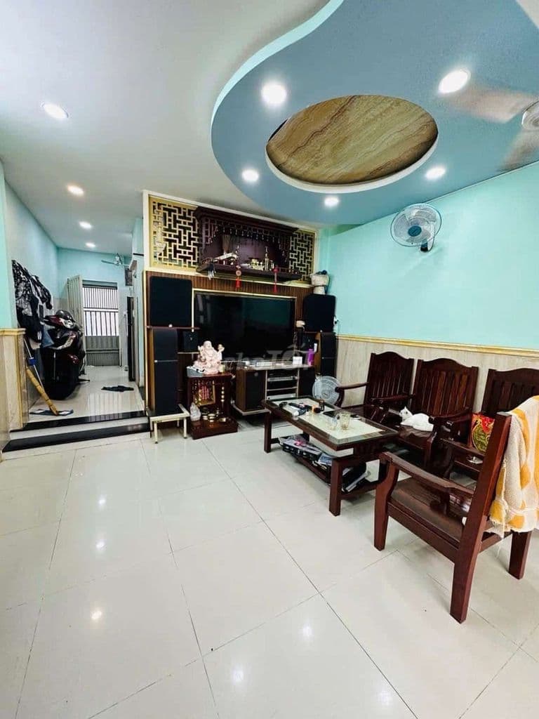 NHÀ NGUYỄN SỸ SÁCH TÂN BÌNH GẦN CHỢ TÂN TRỤ 48M² 2 TẦNG 2PN 2WC - Ảnh 3