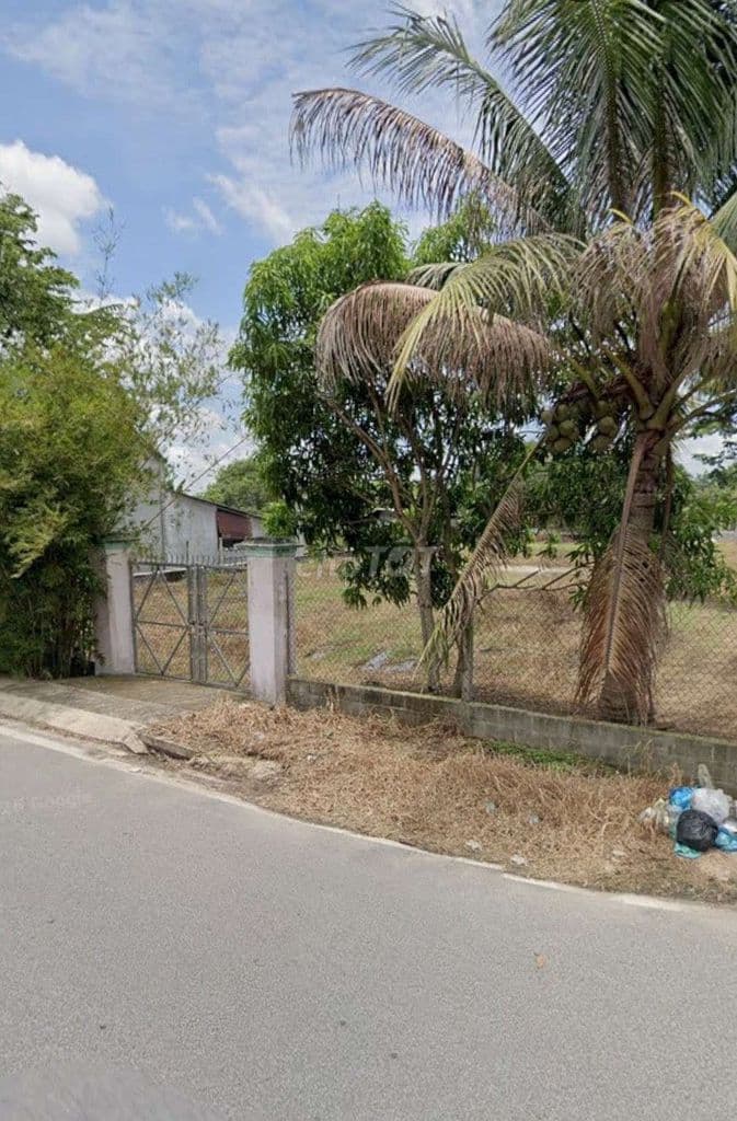 268m2 (10×26) đất mặt tiền đường 717 TT Củ Chi, sổ riêng , XDTD.