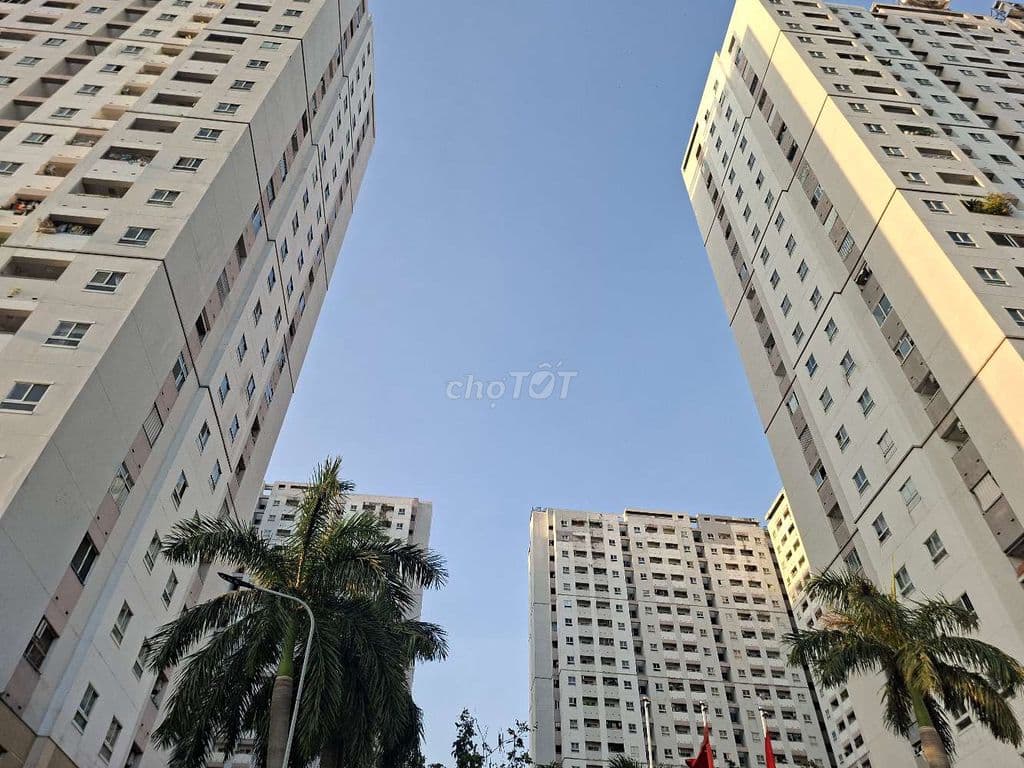 bán căn góc 69m2 2PN, c/c HQC Plaza,cách Q1 chỉ 25p. NOXH sổ lâu dài - Ảnh 2