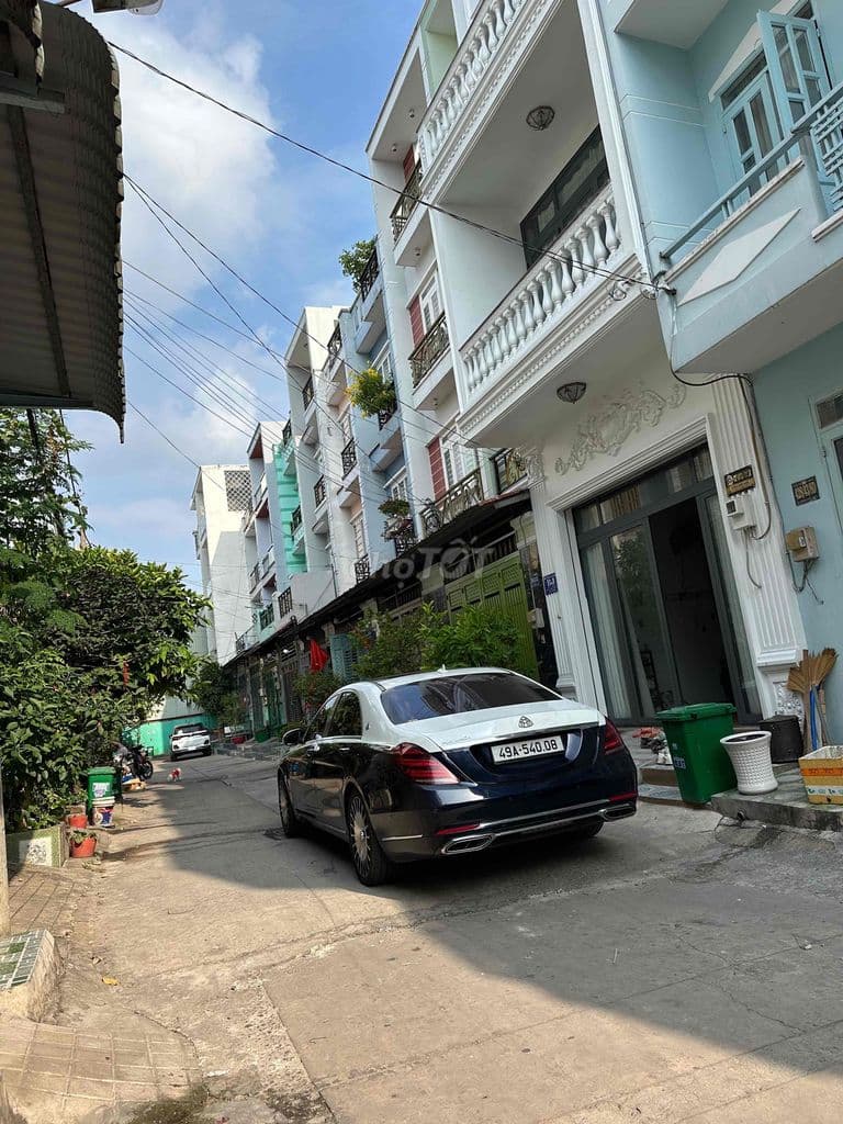 KẾ TÊN LỬA 5 LẦU DT 4m*13m hẻm 🚗 6.1tỷ kẹt bank 3.5t - Ảnh 2