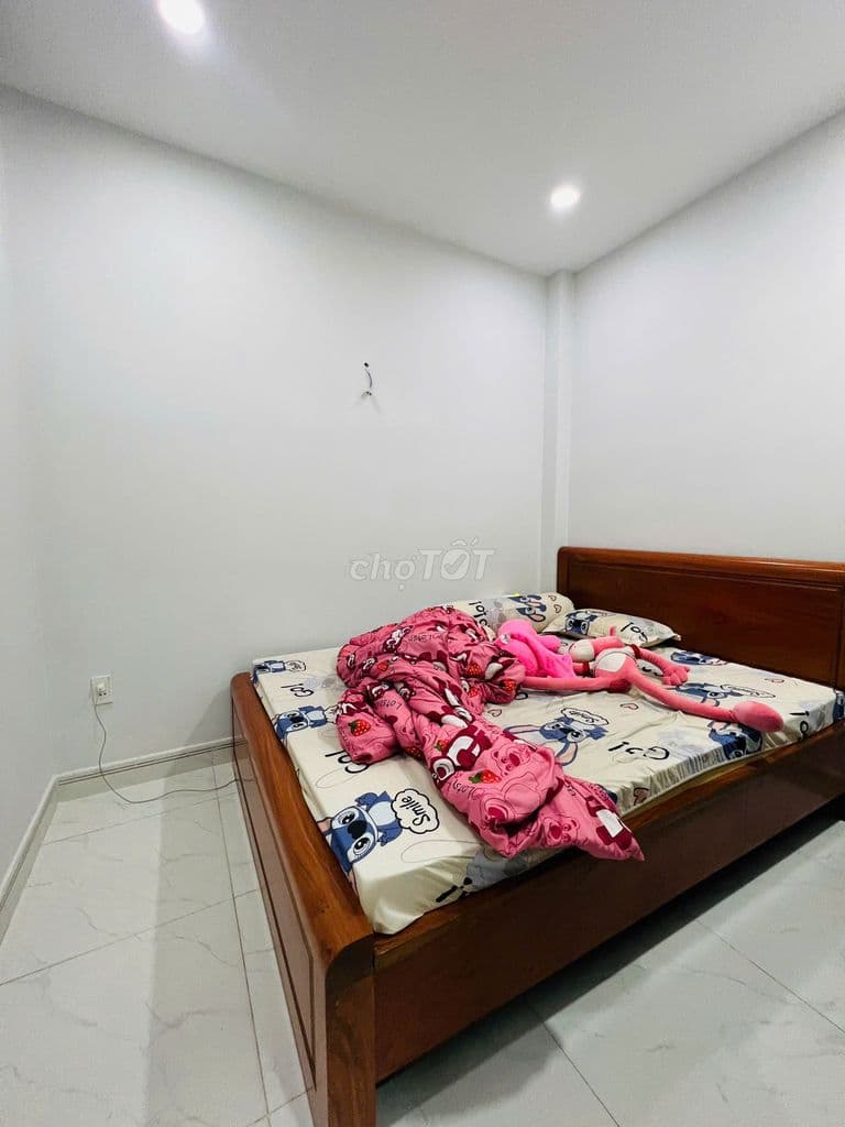 Hot, nhà 2 tầng cực đẹp, An Dương Vương (P. Bình Phú mới) 4x15m 4,6 tỷ - Ảnh 2
