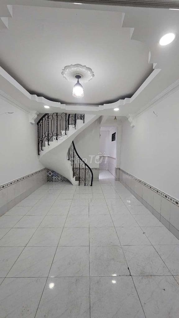 Nhà Lô Nhì quận 7 Đường Huỳnh Tấn Phát 1 lầu đúc. - Ảnh 2