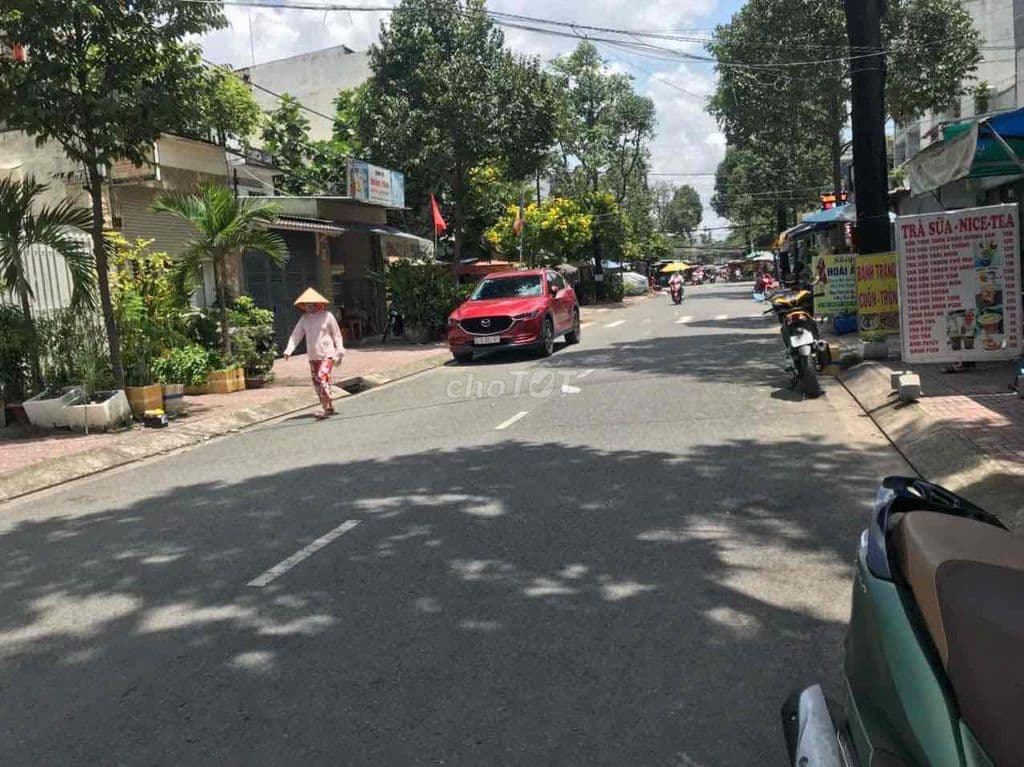 Nhà 4 Tầng MT Đào Cam Mộc