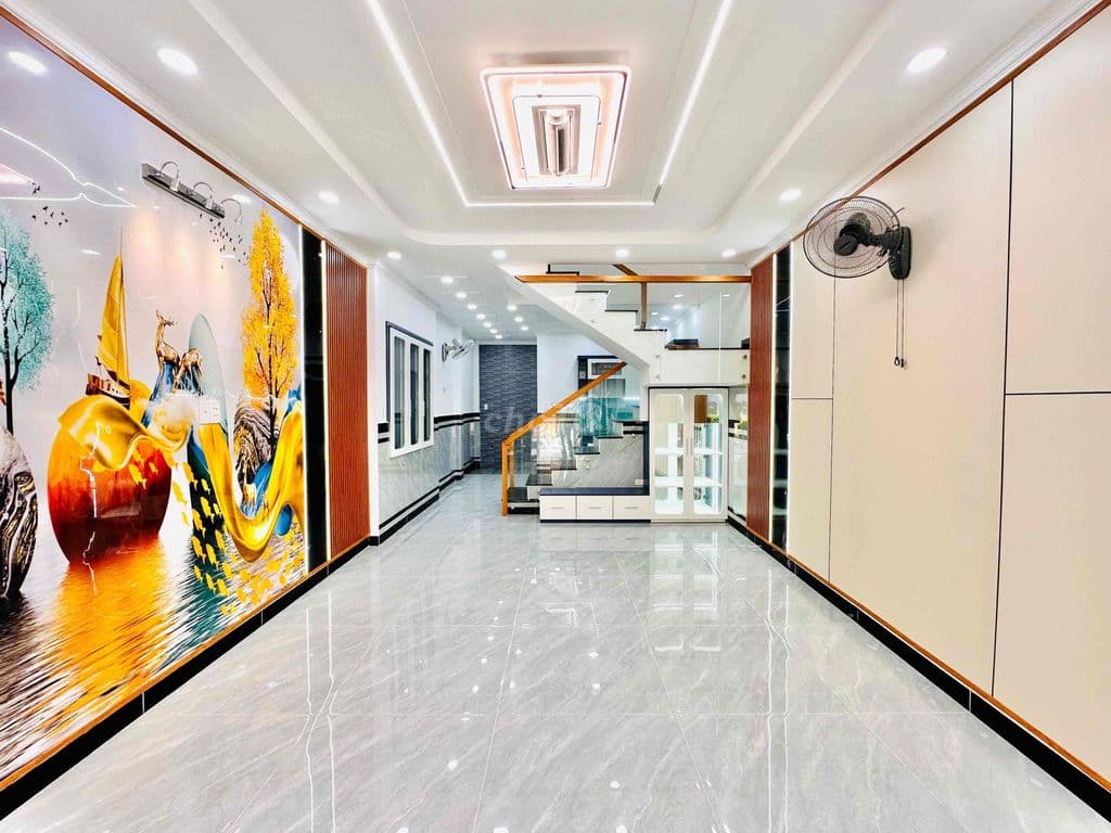 Giảm 300 triệu nhà phố đẹp ngay sau nhà mặt tiền đường Hiệp Thành 17 - Ảnh 3