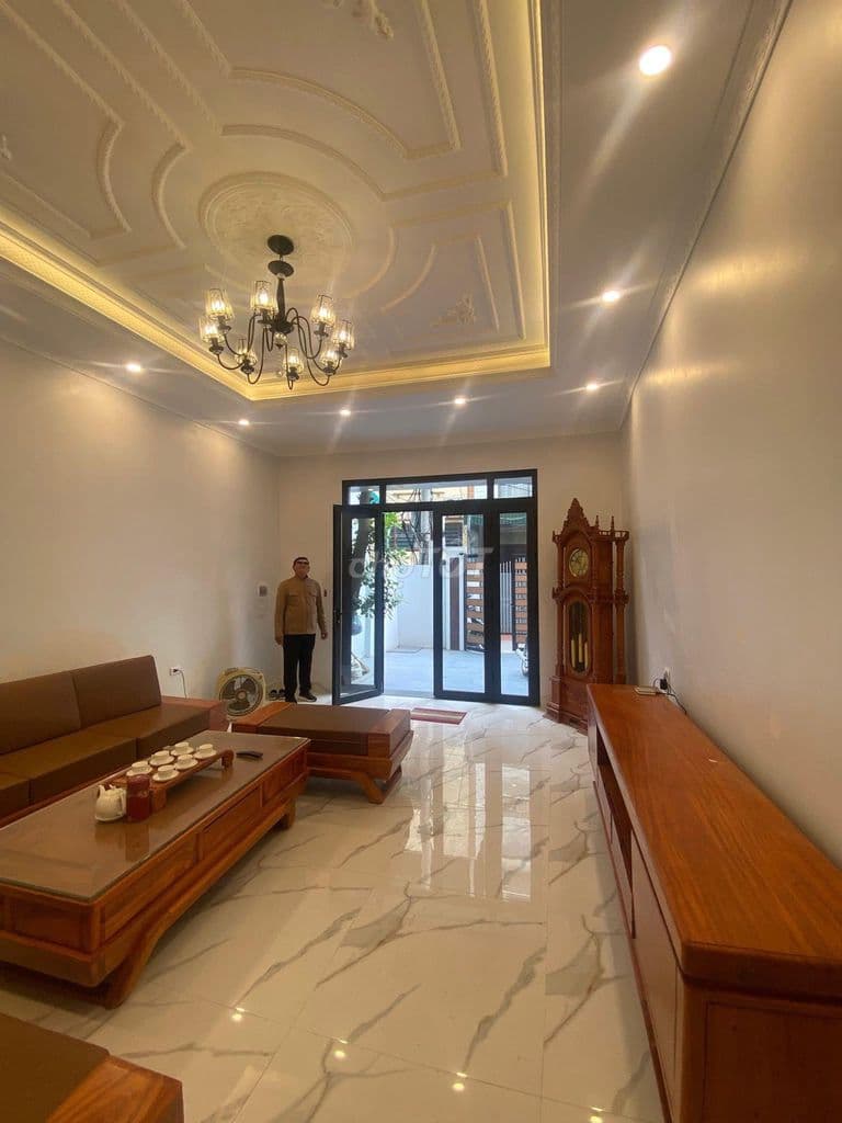 BÁN NHÀ PHÚC ĐỒNG 105M 4 TẦNG 4 NGỦ CÓ SÂN TRƯỚC, SÂN SAU HƠN 11 TỶ - Ảnh 3