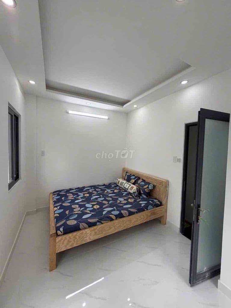 Nhà hẻm 1 xẹc đường Nguyễn Thái Sơn - Ảnh 3