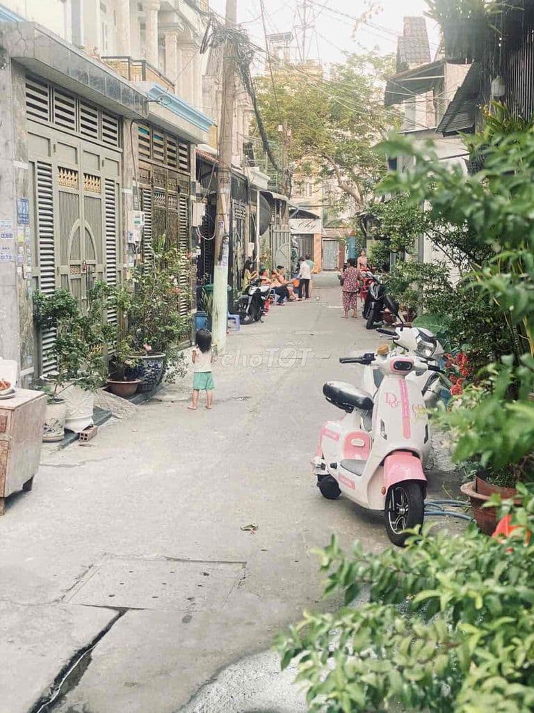 bán lô đất đẹp khu vip Hiep thành quan 12 nhinh 4ty có TL - Ảnh 3