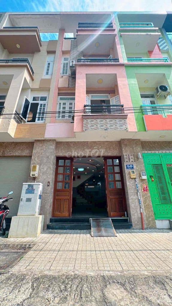 Bán nhà 4 tầng Mặt Tiền Nội Bộ đường Bông Sao P5Q8 - Ảnh 2