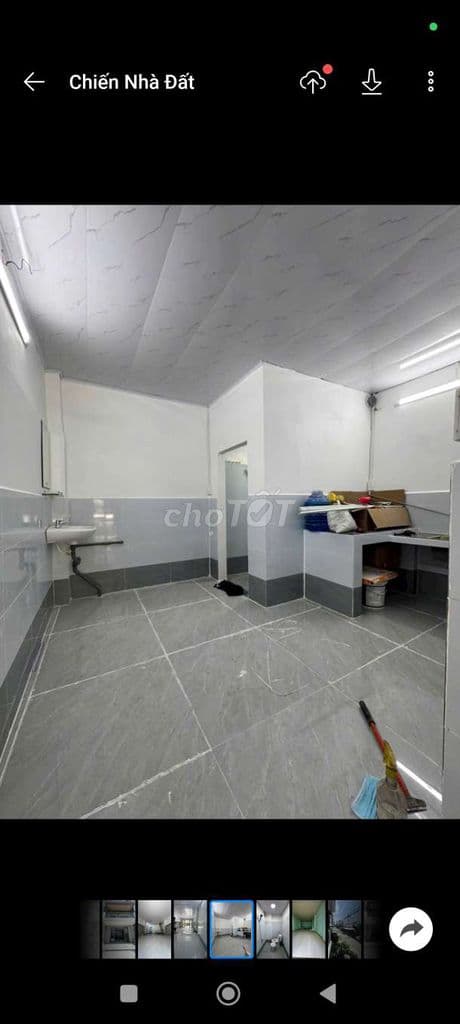 nhà mới đường 72 KDC Bình Phú 4x10 1 trệt 1 lầu - Ảnh 3