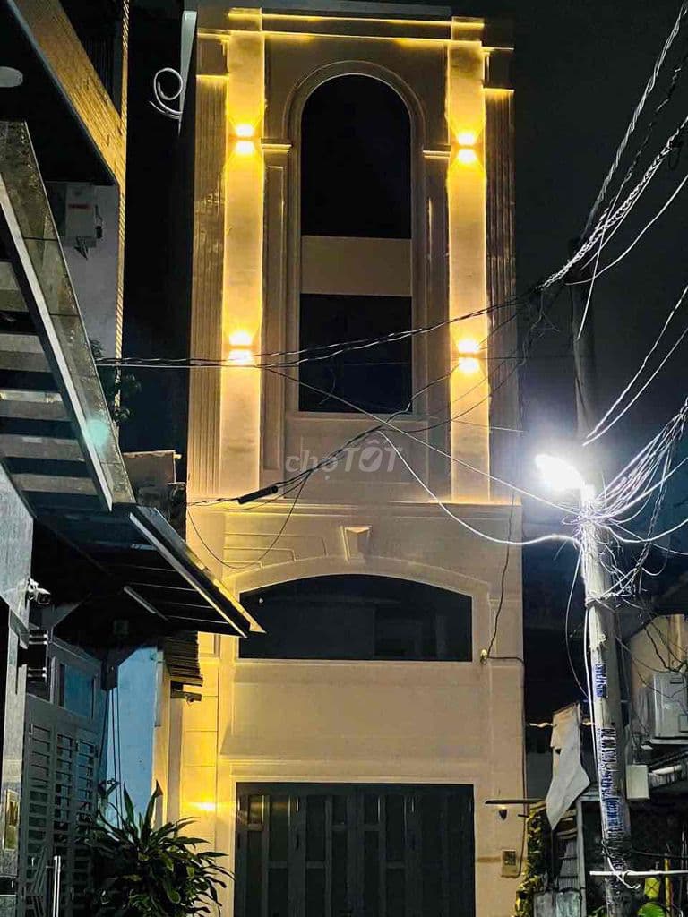 Bán CHDV hẻm xe hơi đường số 20,(dqh),f5, trệt+3 lầu,St, thu nhập 33tr - Ảnh 2