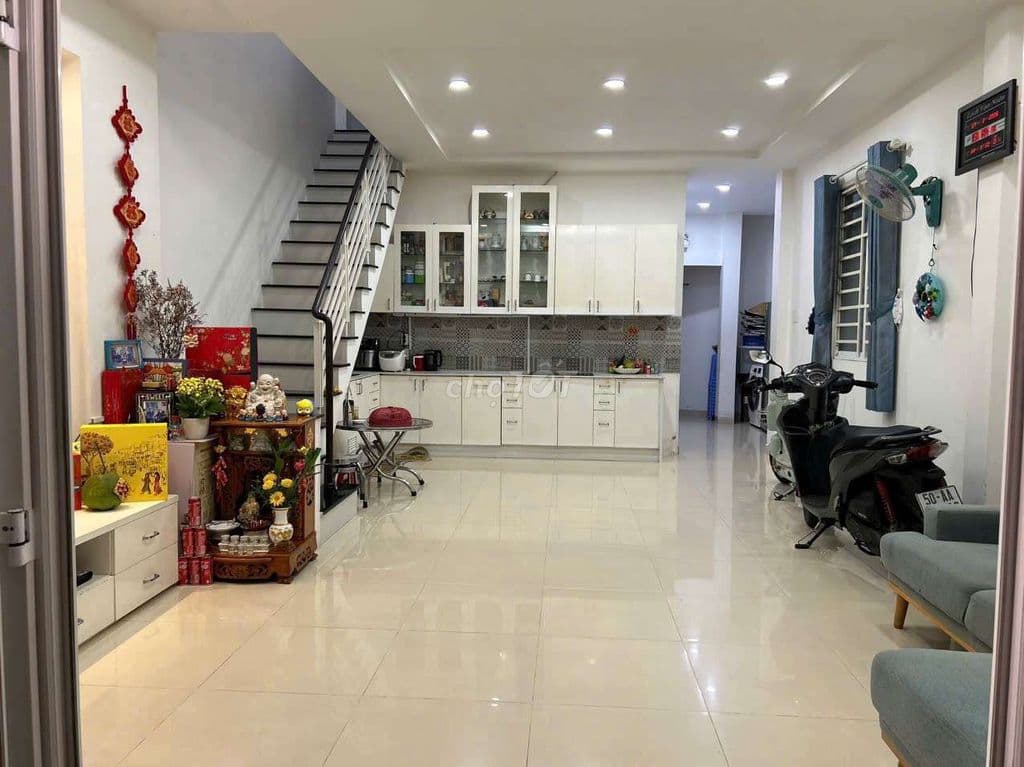 Nhà 1 lầu sổ riêng khu dân cư Long Thới Nhà Bè, giá 5 tỷ 350 . - Ảnh 2