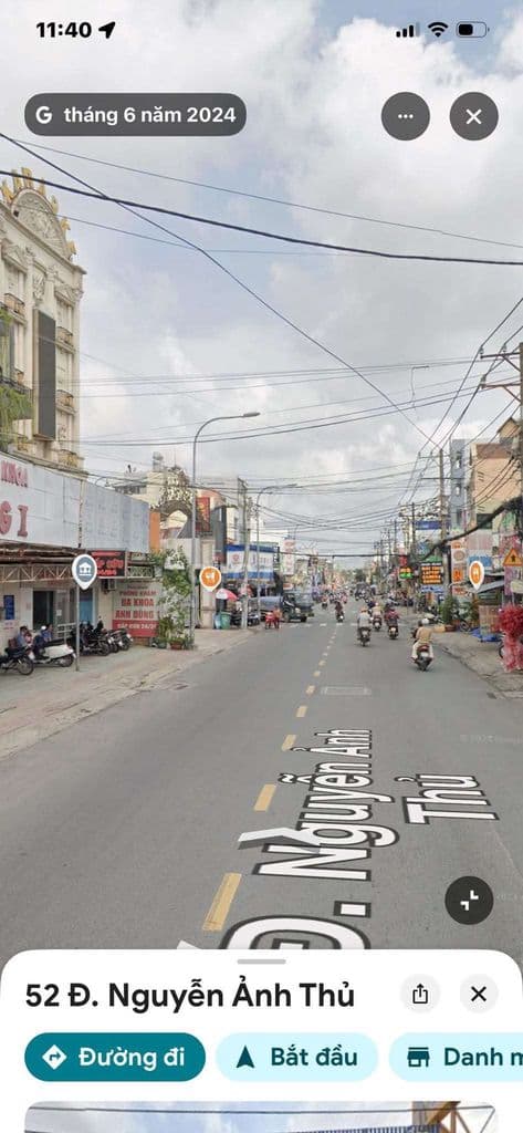 Đất đẹp 20m x 50m. 1000m2 Mặt Tiền Ảnh Thủ Đoạn Gần Lê Văn Khương - Ảnh 3