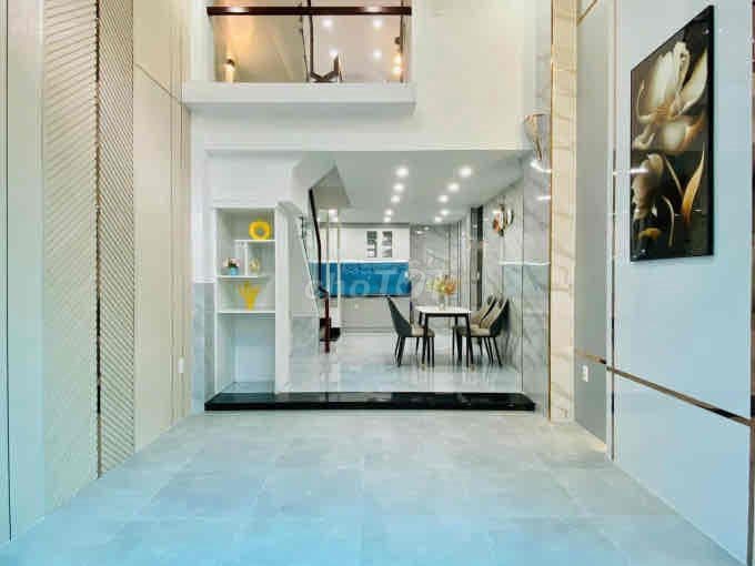 Nhà Nguyễn Xí 32m2, 2 tầng. SHR - Ảnh 3