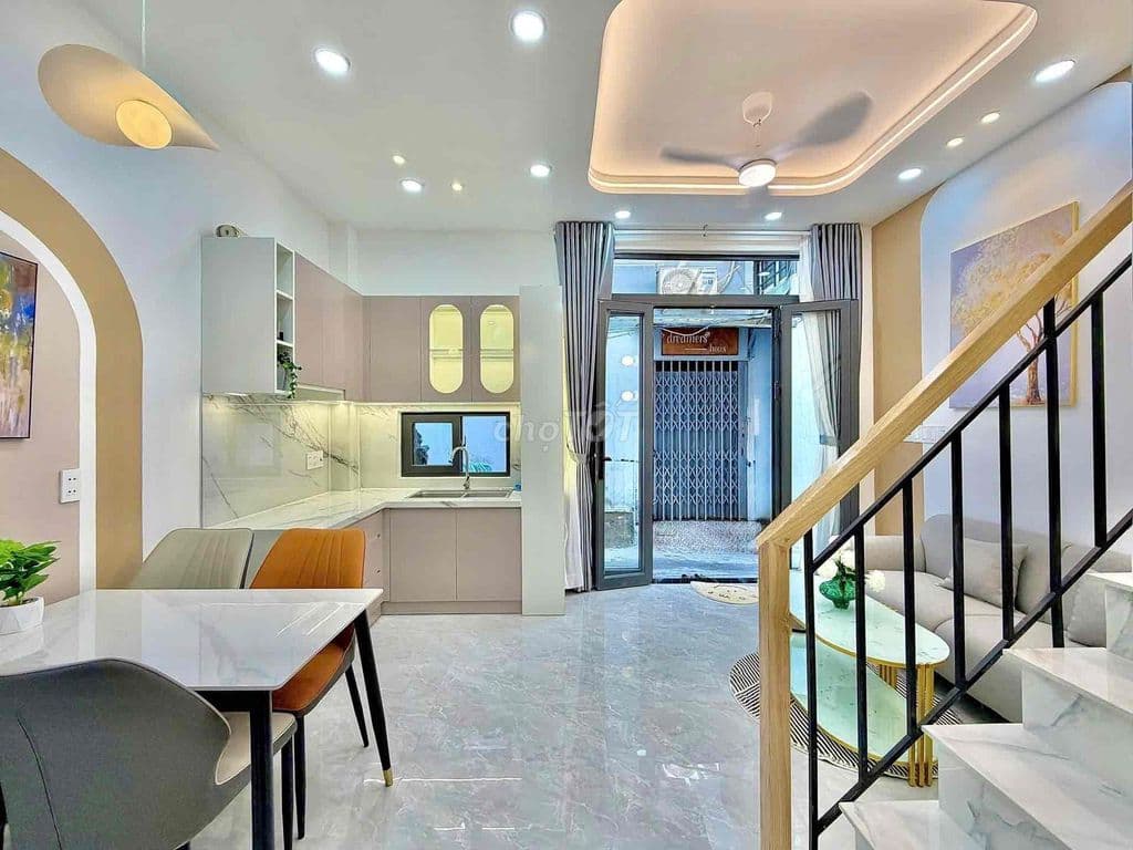 NHỈNH 4Tỷ - MẶT TIỀN THỤT Lê Quang Định, BÌNH THẠNH • Diện tích: ~30m - Ảnh 2