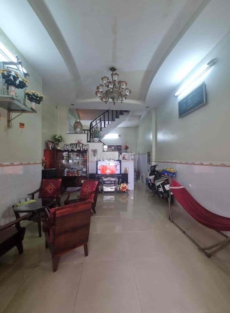 MẶT TIỀN ĐÔNG HƯNG THUẬN 09- NGUYỄN VĂN QUÁ.CHỈ 5.9 TỶ- 3 TẦNG-4.5*20M - Ảnh 3