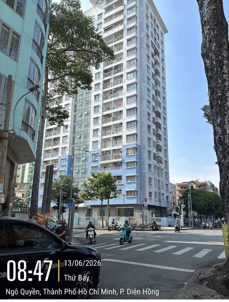 Mặt tiền Ngô Quyền - Nguyễn Chí Thanh Q10. Ngang 5x10m, 6 tầng kiên cố - Ảnh 3