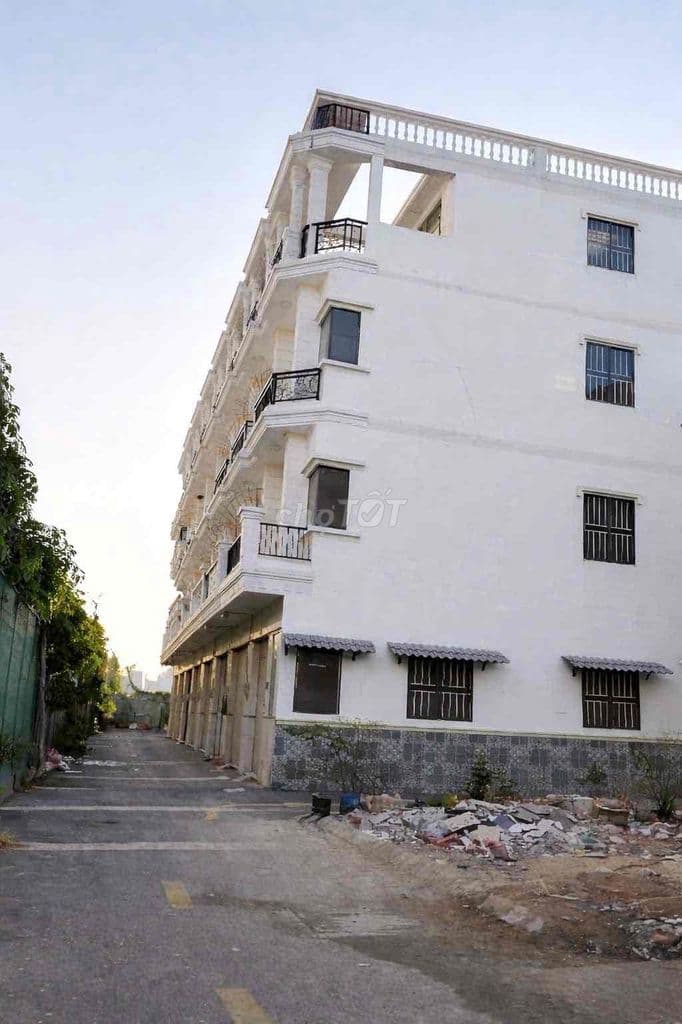 Nhà 4 Tầng, Hẻm Xe Hơi, Ngay An Dương Vương, Võ Văn Kiệt,