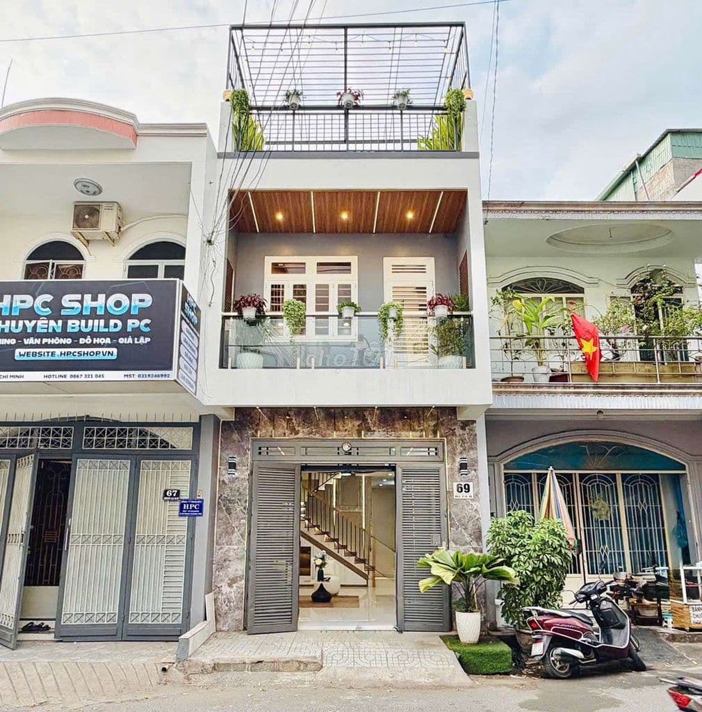 Bán nhà Mặt Phố An Hội Đông - Gò Vấp- TP HCM