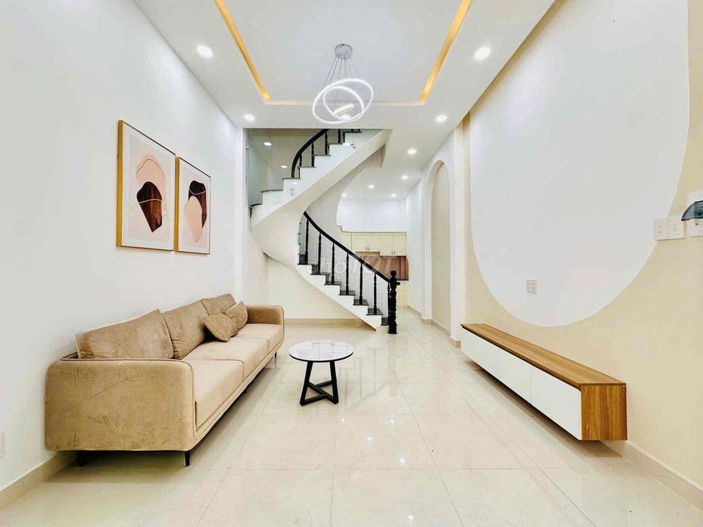 Bán nhà mới Phan Huy Ích, p15, Tân Bình, giá cực chất 5,4 tỷ chính chu - Ảnh 2