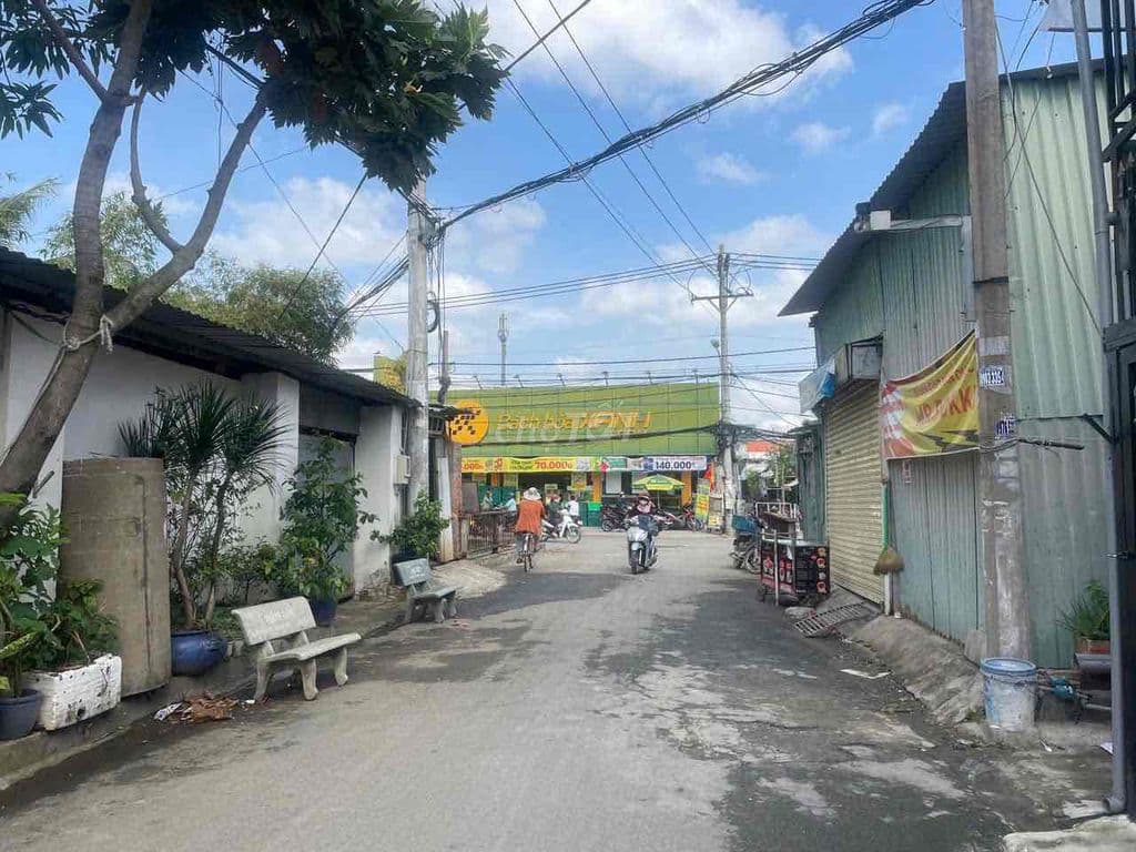 BÁN ĐẤT SHR HẺM 1991 LÊ VĂN LƯƠNG NHƠN ĐỨC TPHCM