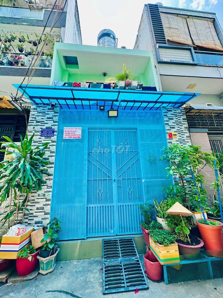 NHÀ PHỐ 2 TẦNG Q.8, NGANG 4M HIẾM CÓ, SÁT PARC MALL. 5p-Q.1. 6,6ty - Ảnh 2