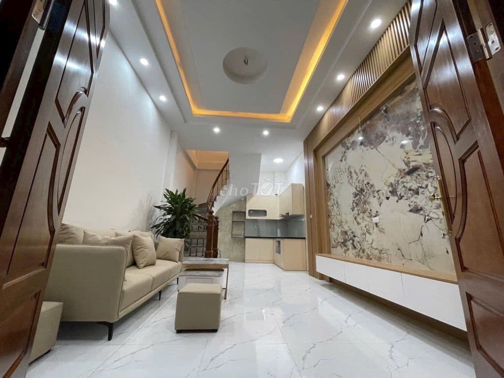 Bán nhà Phân Lô Hoàng Mai, Ngõ Nông Rộng, Ô tô đỗ cổng