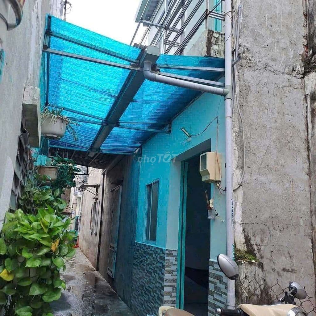 nhà 1 trệt 1 lầu. gần sân banh thới tứ - Ảnh 3