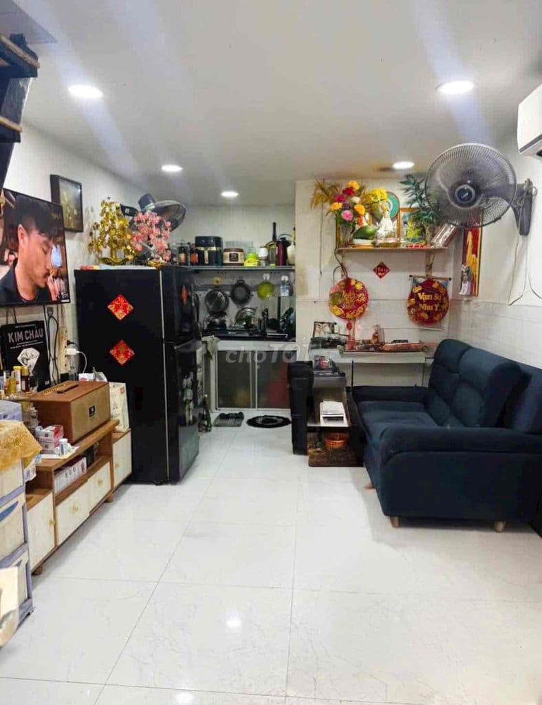 Tôi bán nhà 39 m2, 1 trệt. 1 lầu, Sát hẽm xe hơi, Mặt tiền hẽm. Quận 7 - Ảnh 2