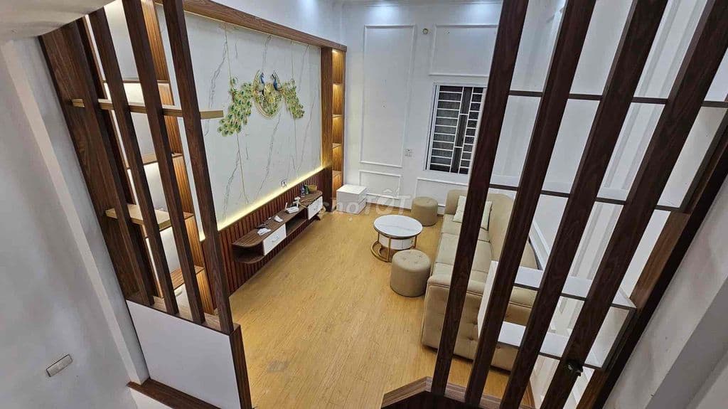 HIẾM ! MẬU LƯƠNG 45M2 * 5TẦNG DÂN XÂY NGÕ THÔNG FULL NỘI THẤT 9 TỶ8 - Ảnh 3