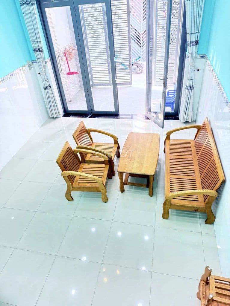 🇻🇳CHỈ HƠN 5 TỶ 🇻🇳NHÀ 2 TẦNG👉4❌17-SÁT AEON TÊN LỬA - HẺM XE HƠI - - Ảnh 2